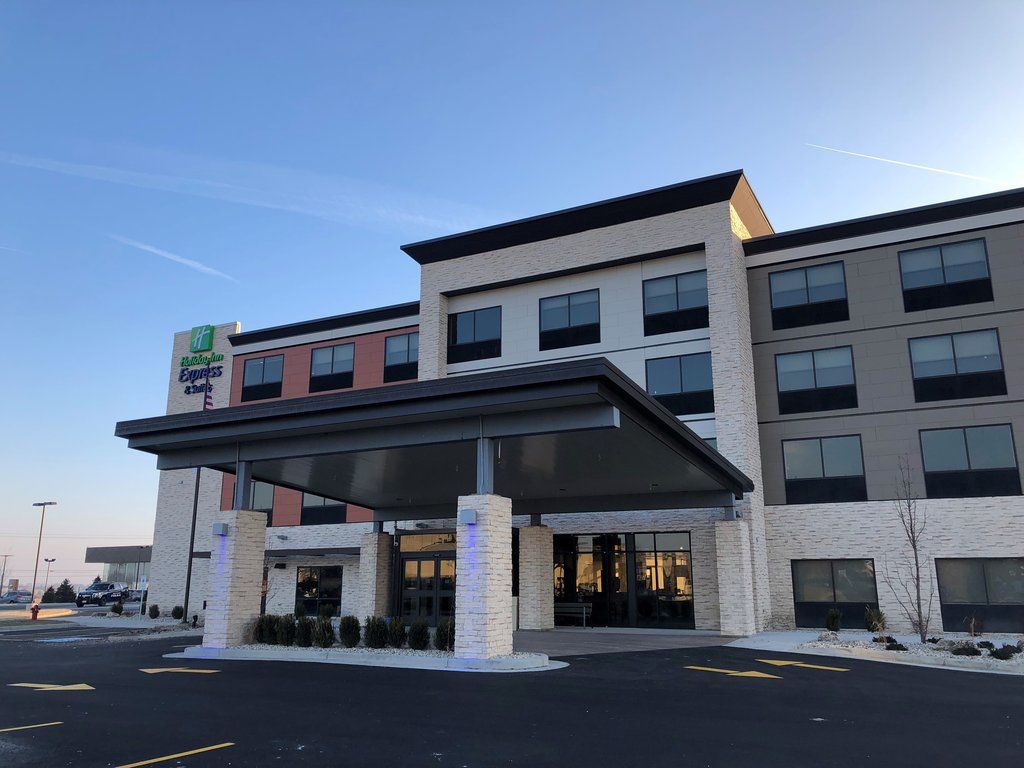 Holiday Inn Express & Suites Racine By Ihg Εξωτερικό φωτογραφία